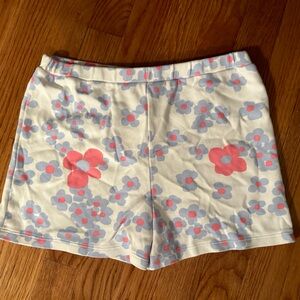 TBBC floral shorts, NWOT, size 12